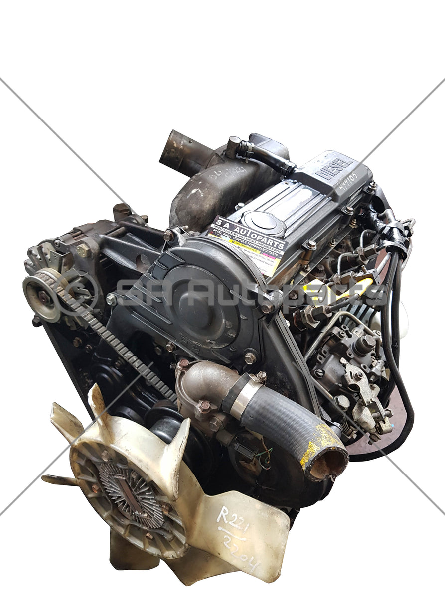 R2 MAZDA B2200 DIESEL motor engine