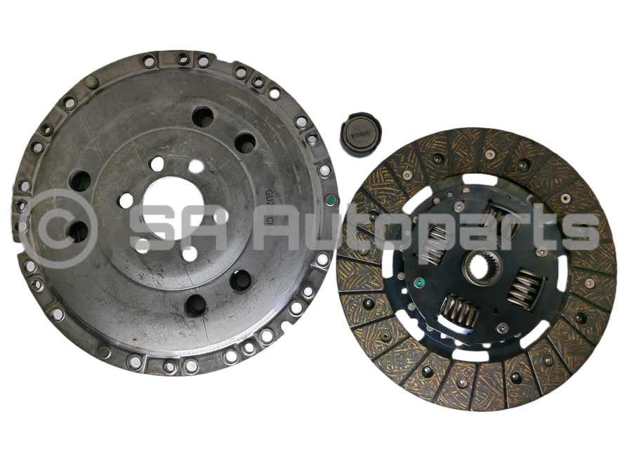 VW FOX / GOLF / JETTA (210 X 20,6 - 24) KLAUTEN CLUTCH KIT