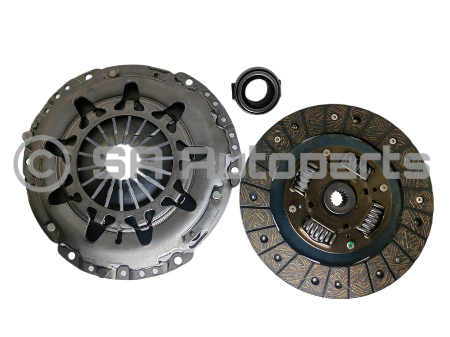 FORD ESCORT / BANTAM / MAZDA RUSTLER (30mm input shaft) (220 x 19,5 - 17) KLAUTEN CLUTCH KIT
