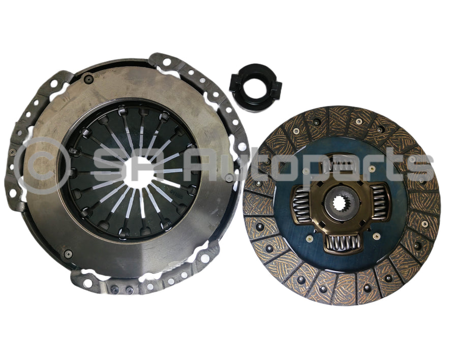 FORD ESCORT / BANTAM / MAZDA RUSTLER (30mm input shaft) (220 x 19,5 - 17) KLAUTEN CLUTCH KIT