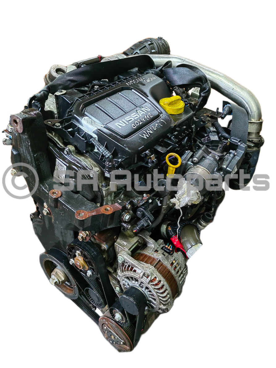 R9M Nissan / Opel / Renault 1.6 Turbo Diesel Motor Engine
