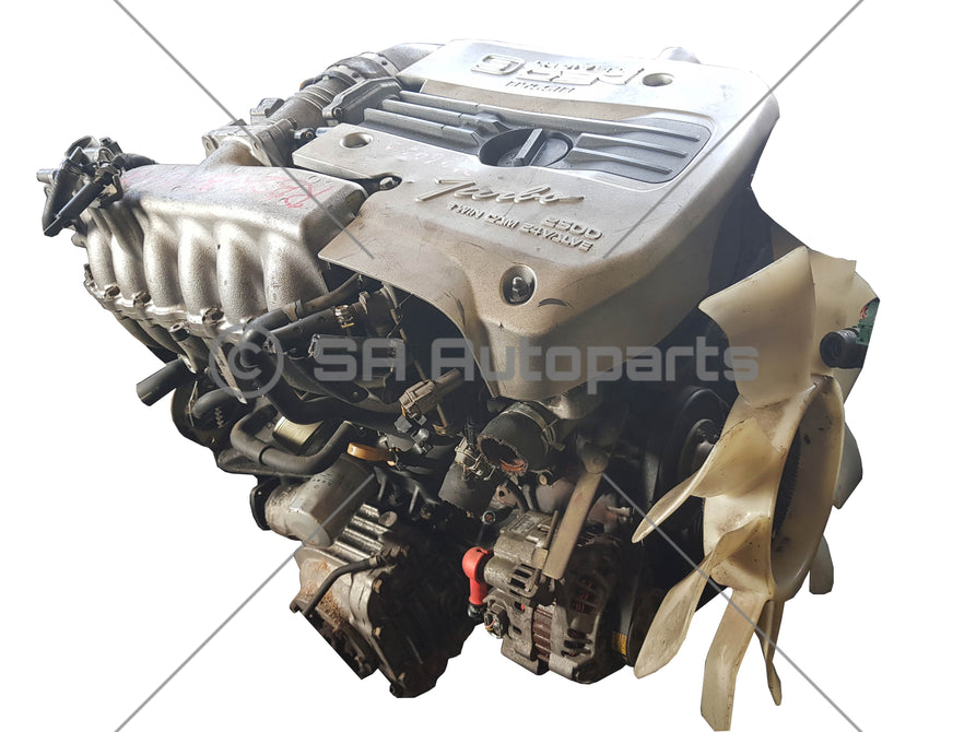 RB25DET-NEO NISSAN SKYLINE 2.5 TURBO motor engine