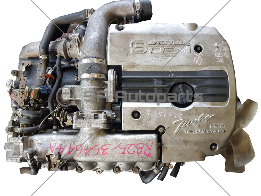 RB25DET-NEO NISSAN SKYLINE 2.5 TURBO motor engine