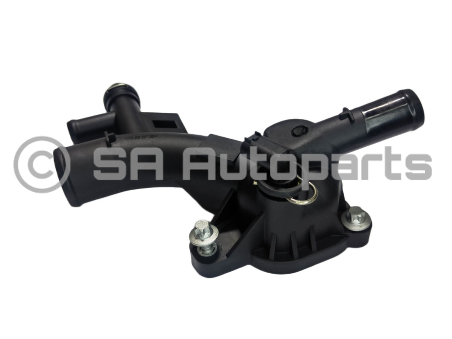 Chevrolet / Opel A14XER thermostat water housing + sensor
