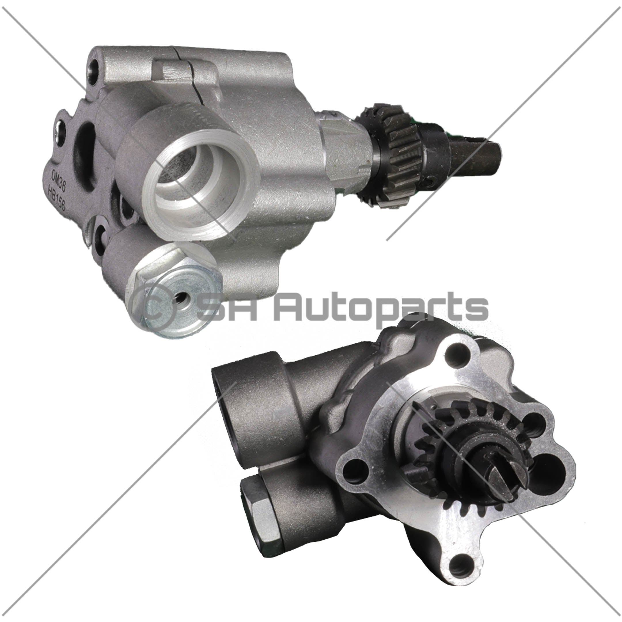 ISUZU G161 / G180 OIL PUMP – SA Autoparts