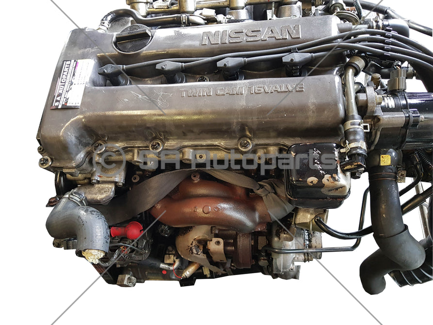 SR20DET NISSAN PULSAR GTIR TURBO motor engine