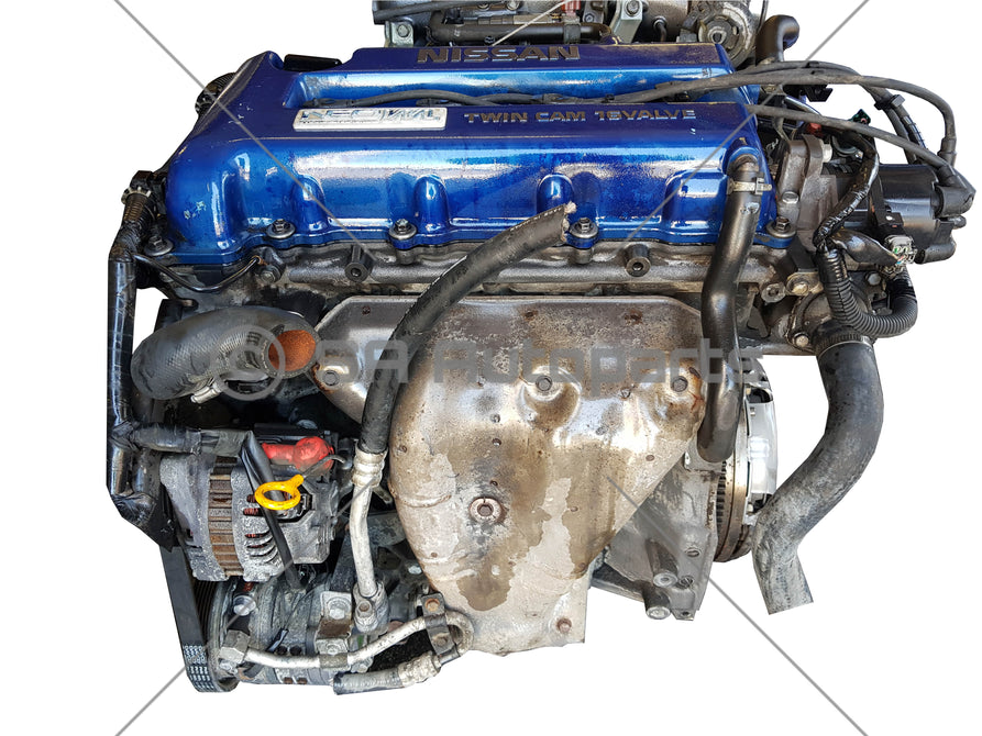 SR20VE NISSAN 2L 16V VVL motor engine