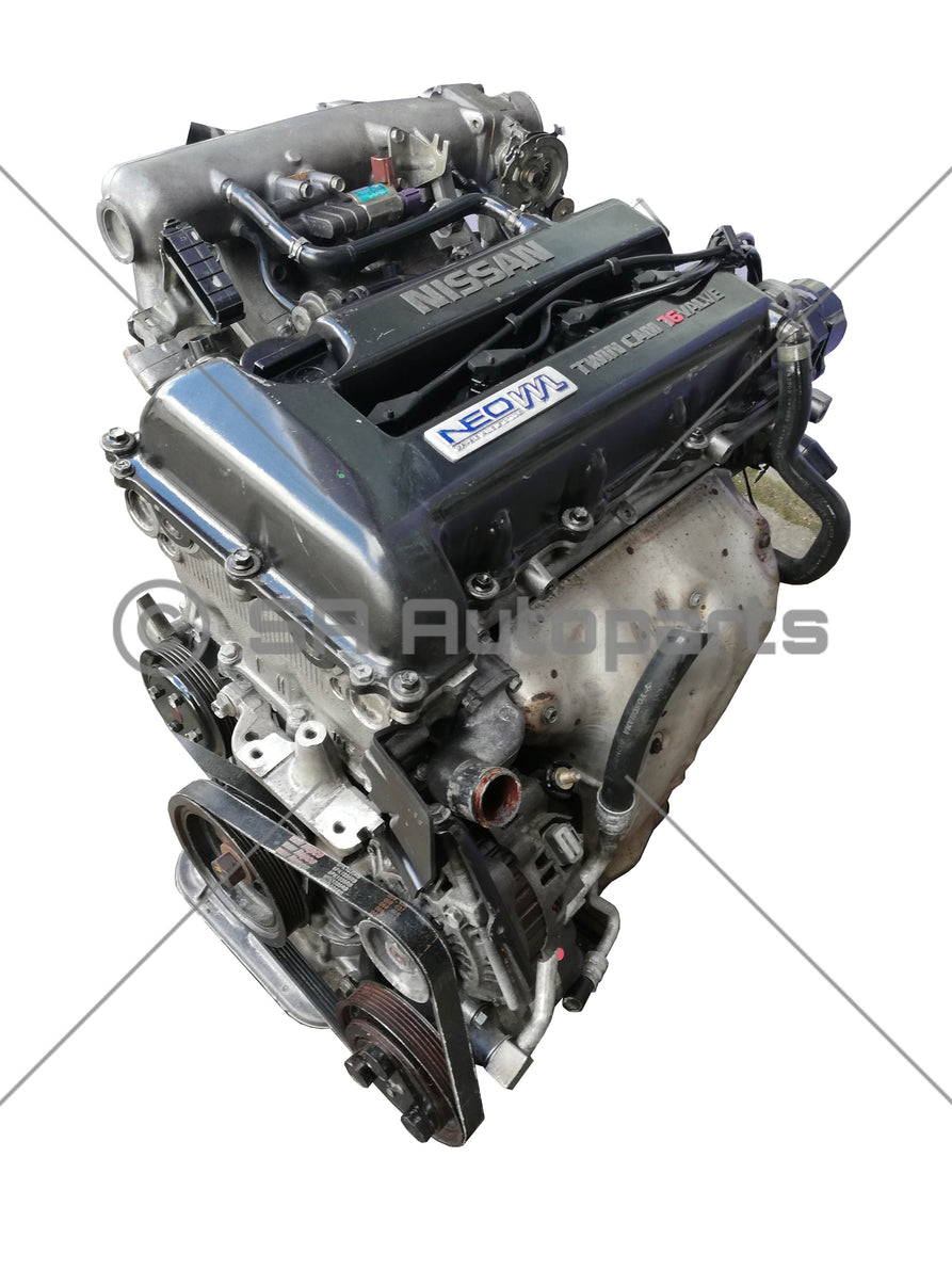 SR20VE NISSAN 2L 16V VVL motor engine