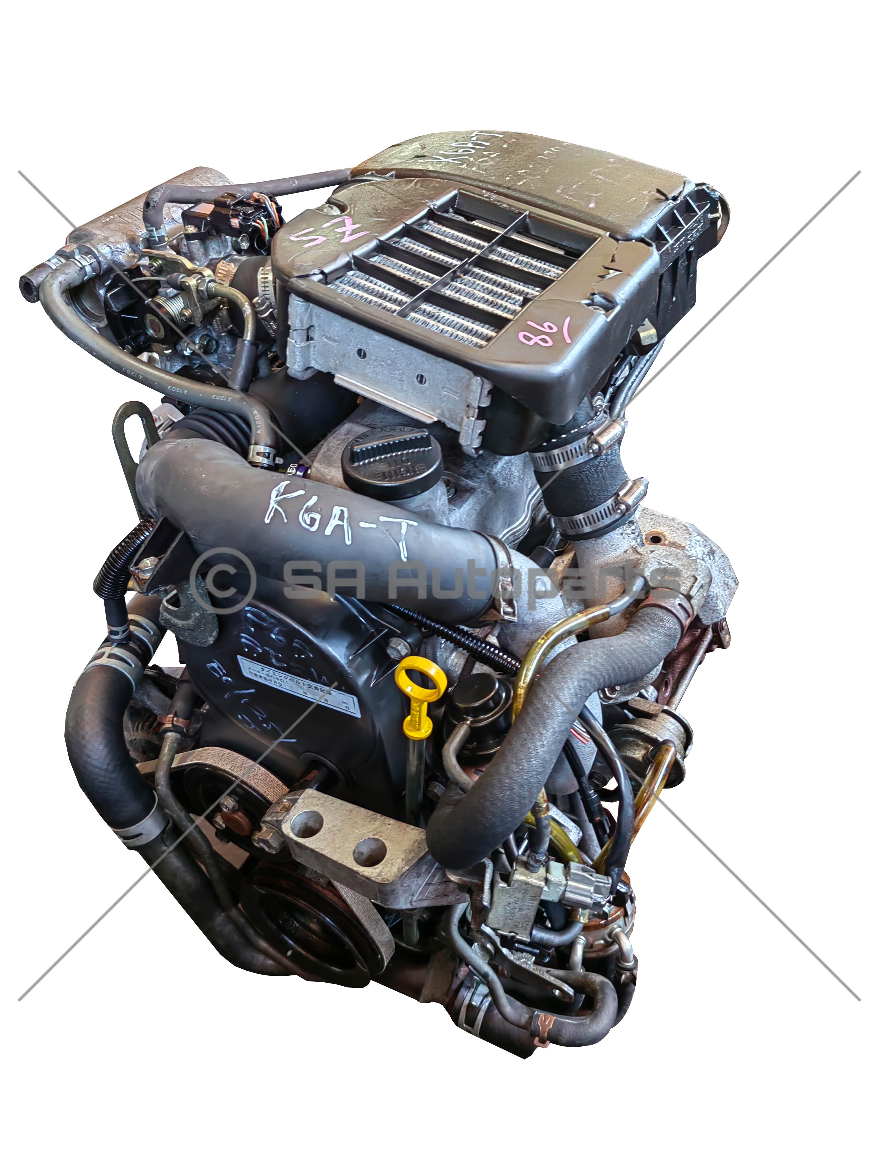K6AT SUZKI ALTO JIMNY 658CC Motor Engine – SA Autoparts