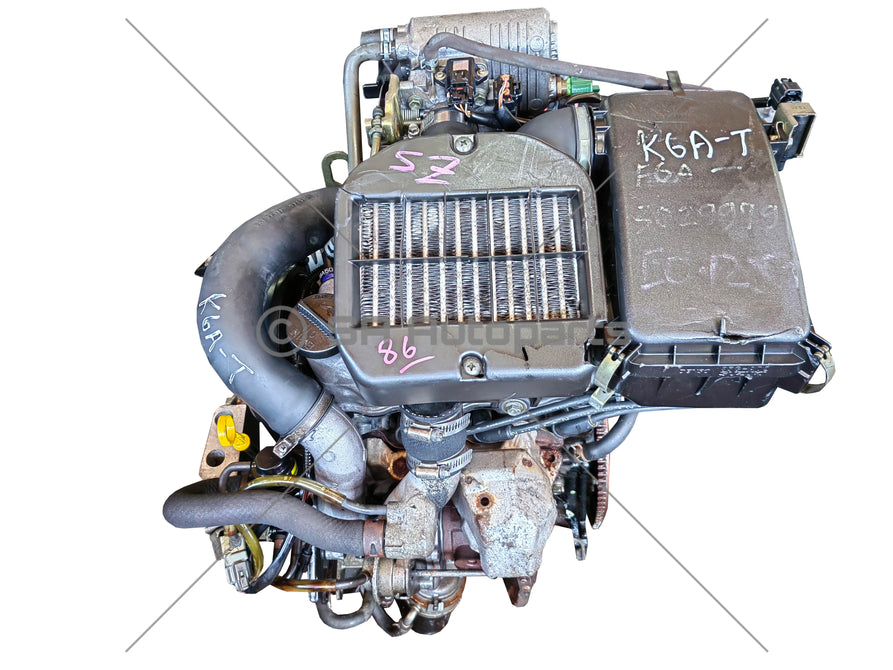 K6AT SUZKI ALTO JIMNY 658CC Motor Engine