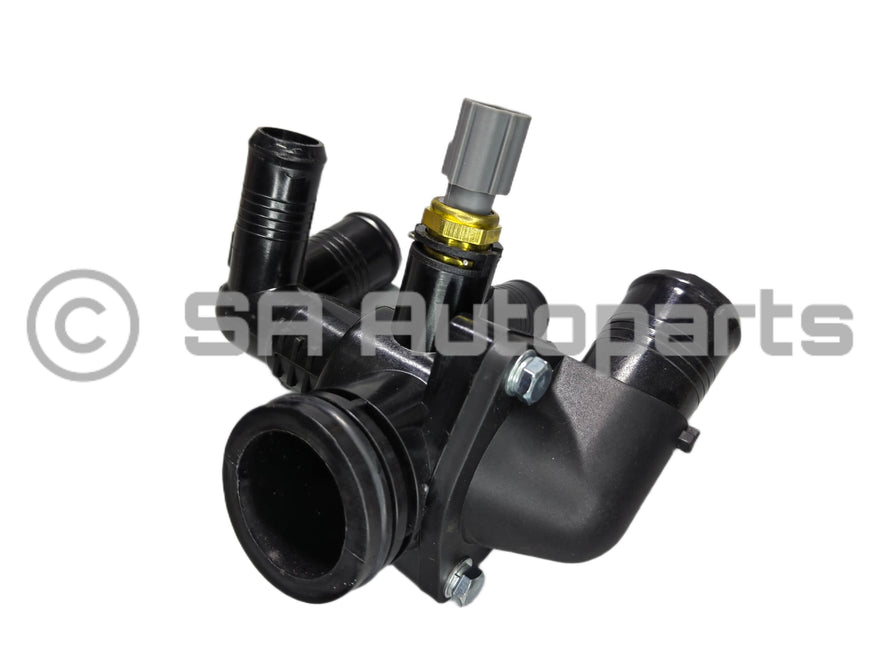 Ford Ranger T6 plastic thermostat water housing - Type 1
