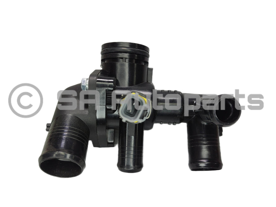 Ford Ranger T6 plastic thermostat water housing - Type 1