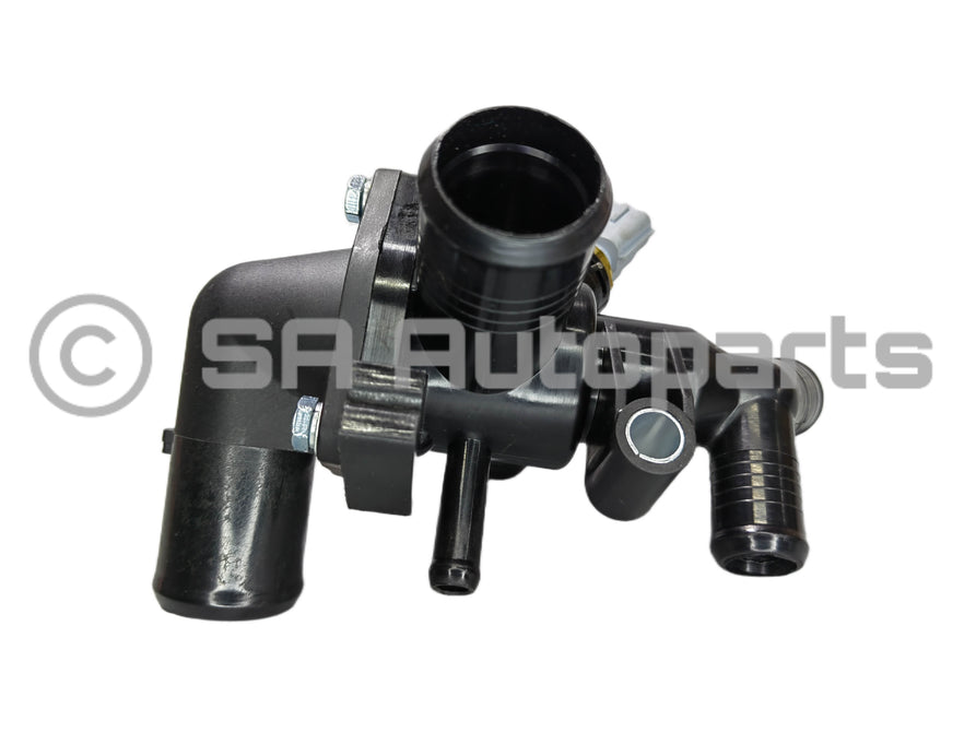 Ford Ranger T6 plastic thermostat water housing - Type 2