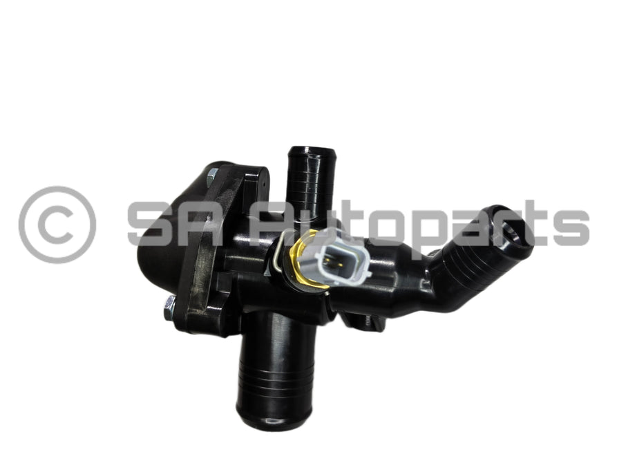Ford Ranger T6 plastic thermostat water housing - Type 2