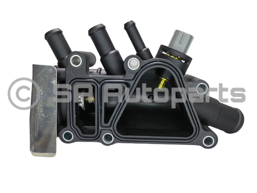 Ford Rocam plastic thermostat water housing