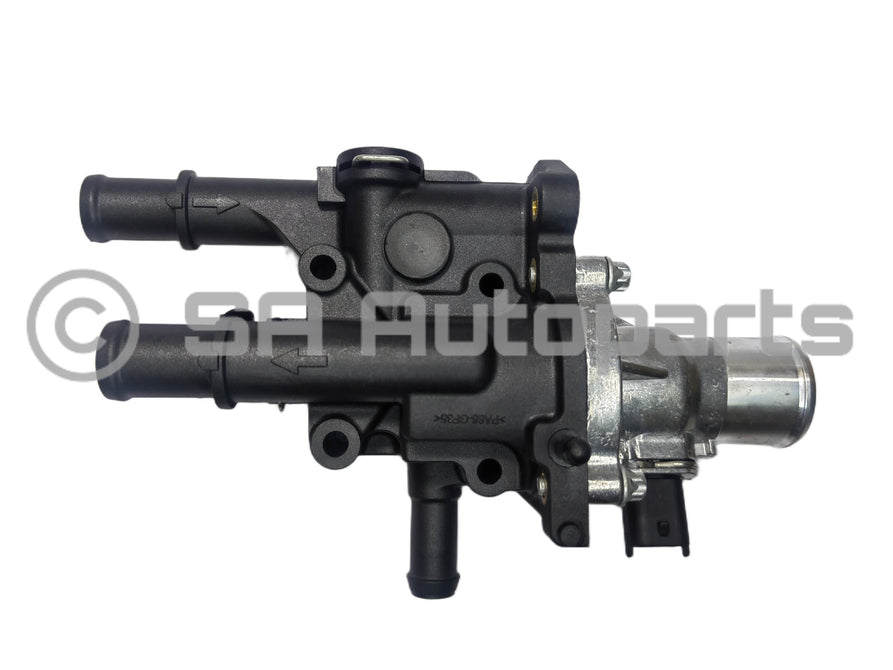 Opel Astra complete aluminum & plastic thermostat water housing