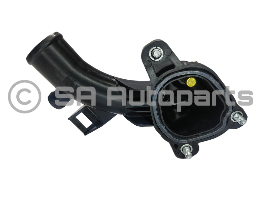 Opel Corsa 1.2T thermostat water housing + sensor