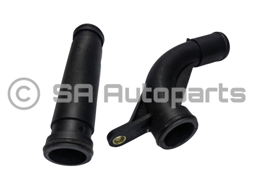 Kia Picanto plastic water pipe