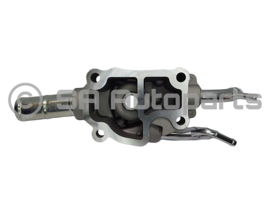 Nissan Almera thermostat water housing