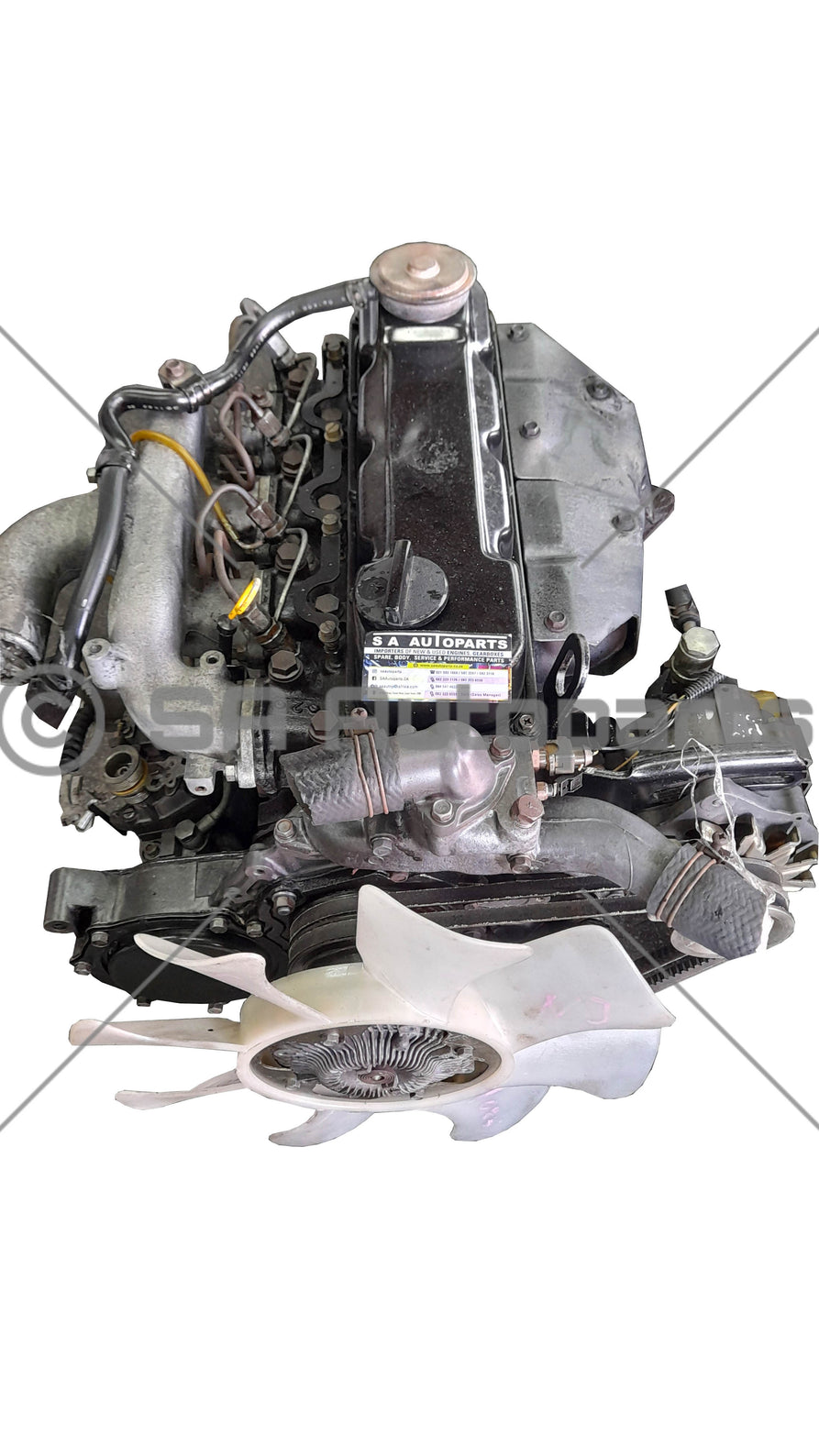 TD27 NISSAN 2.7 DIESEL motor engine