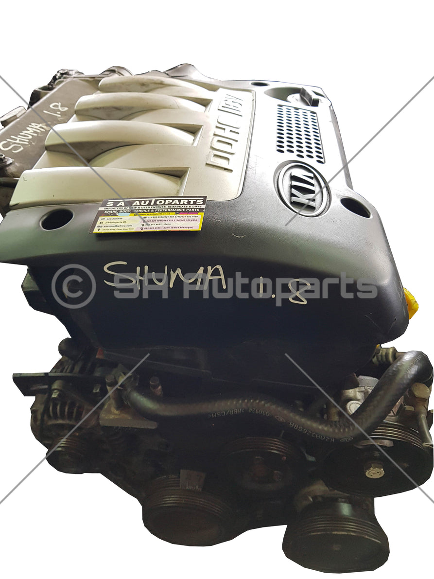 TE KIA SHUMA 1.8L motor engine