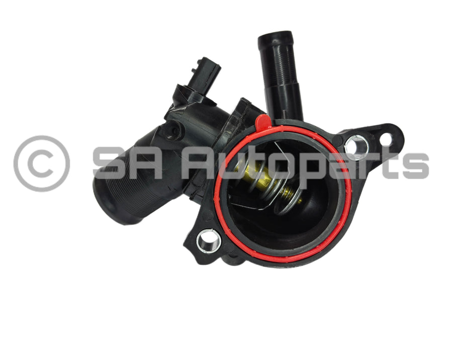 Renault Clio Megane thermostat water housing