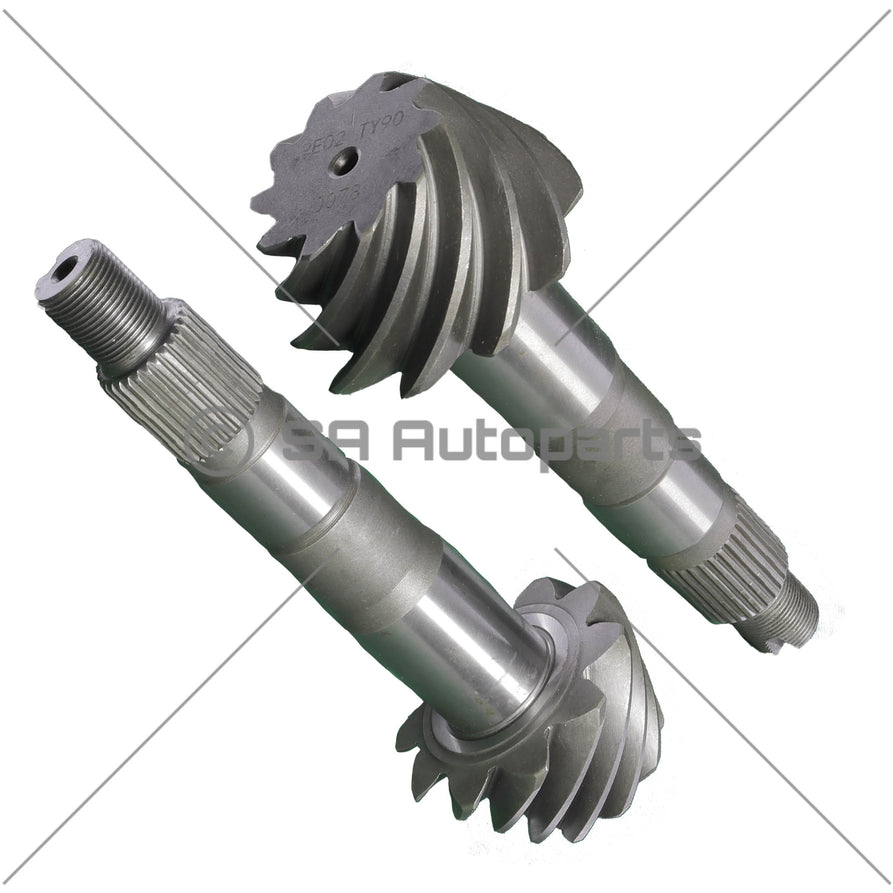 TOYOTA QUANTAM  10X43 CROWN & PINION