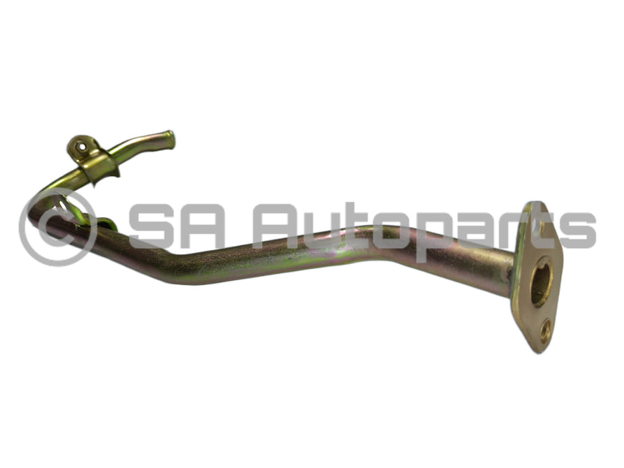 Toyota Y-series top metal heater water pipe