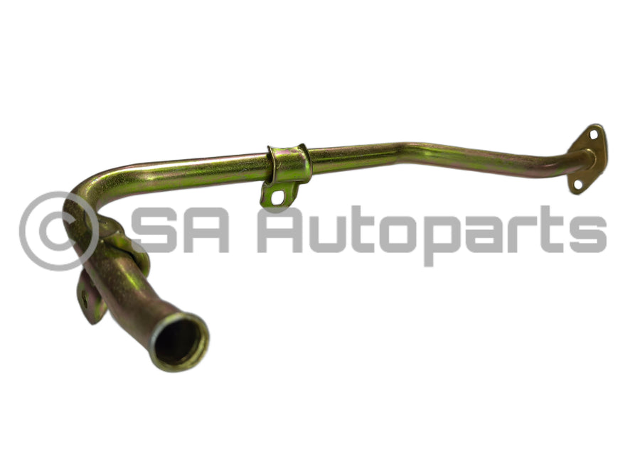 Toyota Y-series top metal heater water pipe