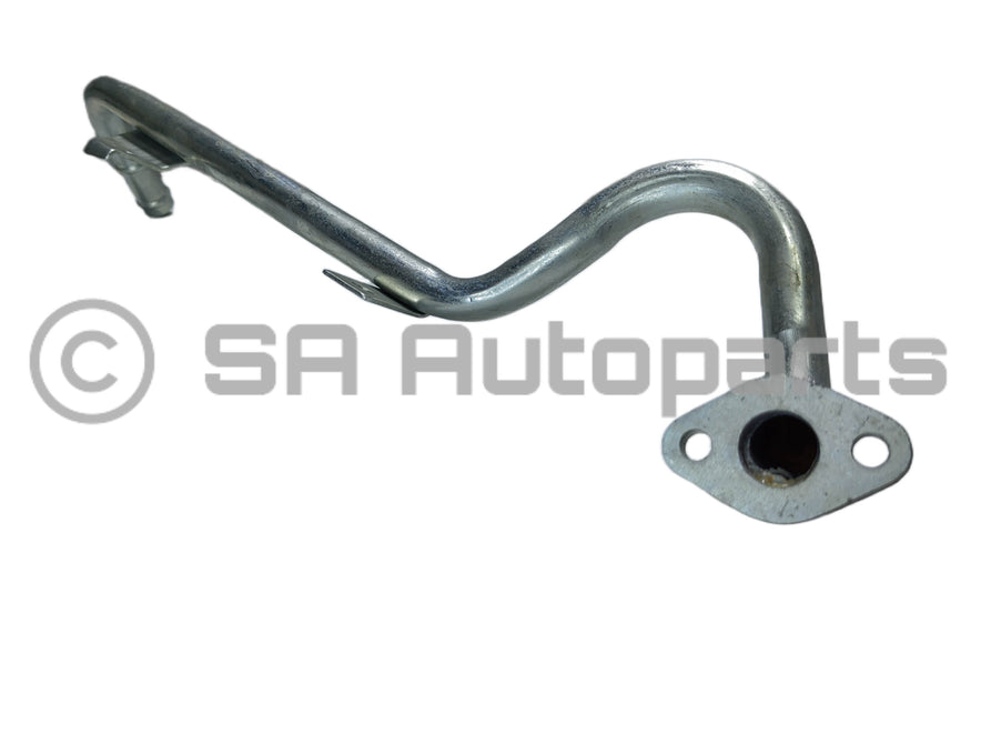 Toyota Hilux D4D metal heater water pipe