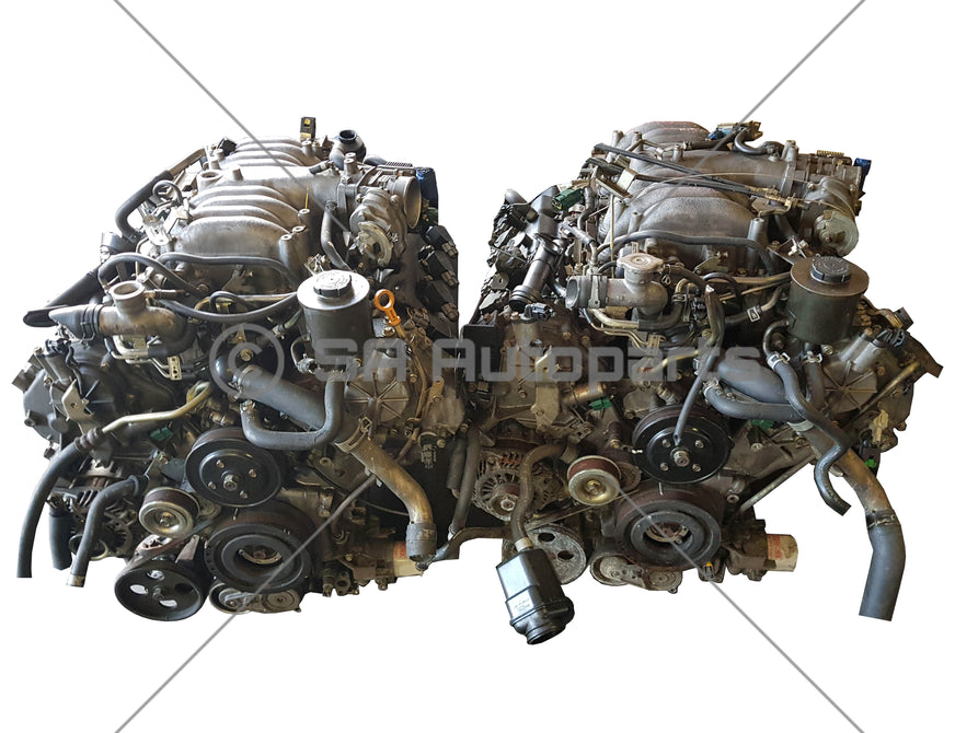 VK45 NISSAN 4.5L V8 motor engine