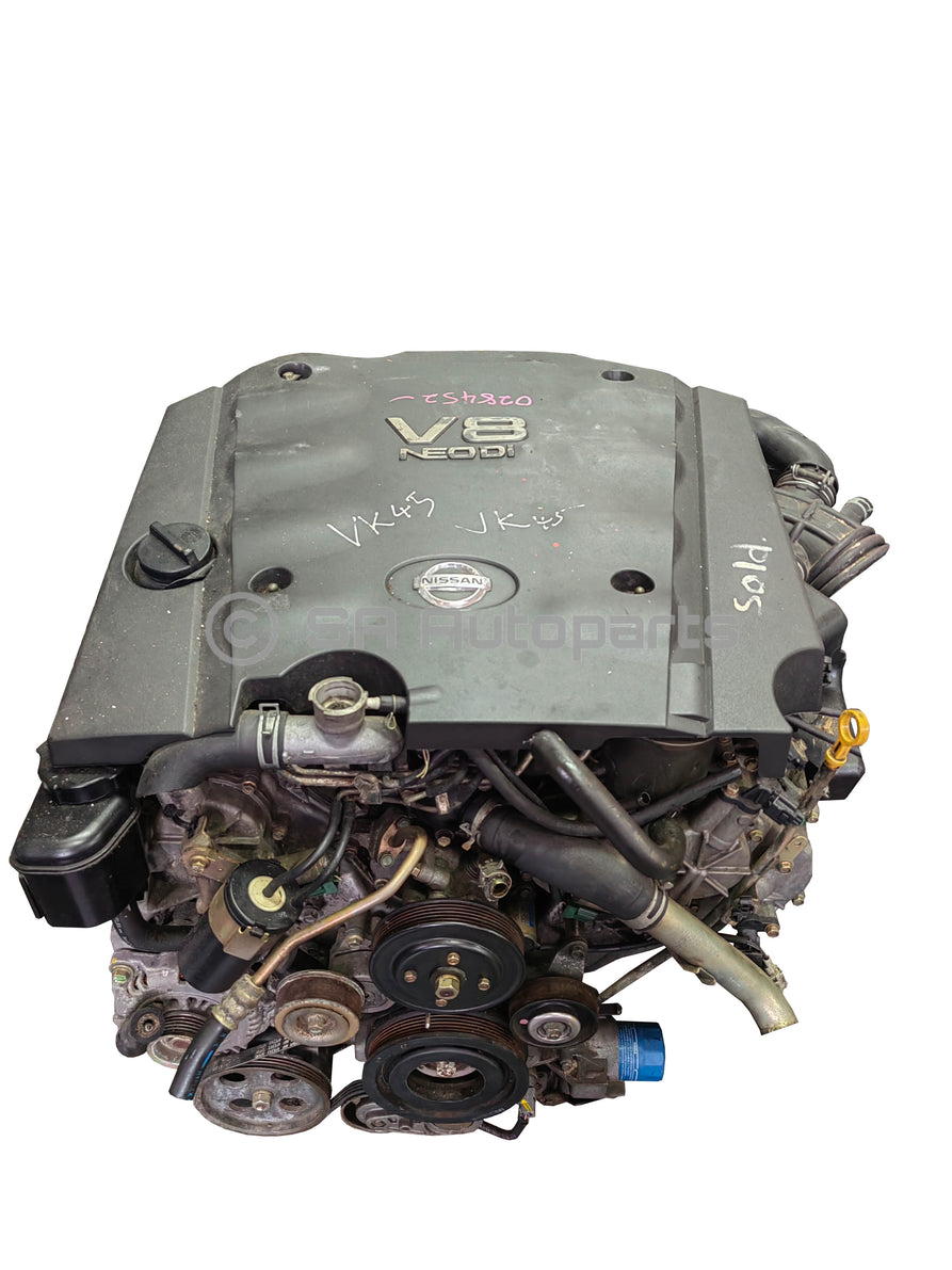 VK45 NISSAN 4.5L V8 motor engine