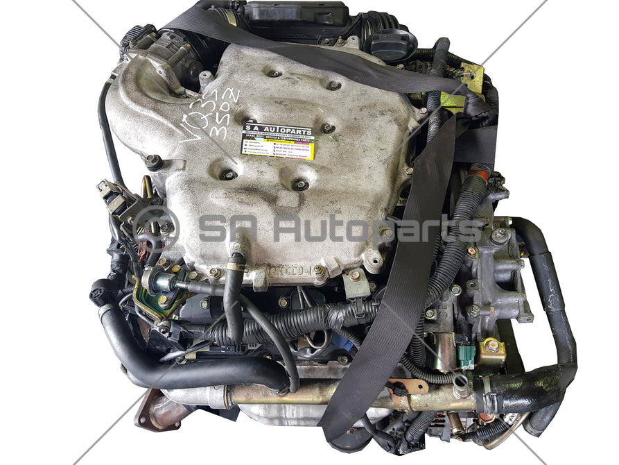 VQ35-350Z NISSAN 350Z V6 motor engine