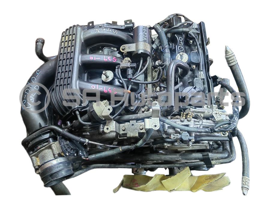 VQ40 Nissan Navara 4L V6 motor engine