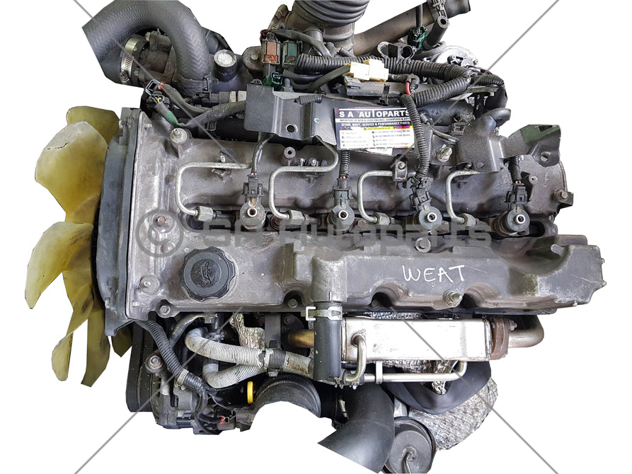 WEAT FORD MAZDA BT50 TURBO DIESEL motor engine