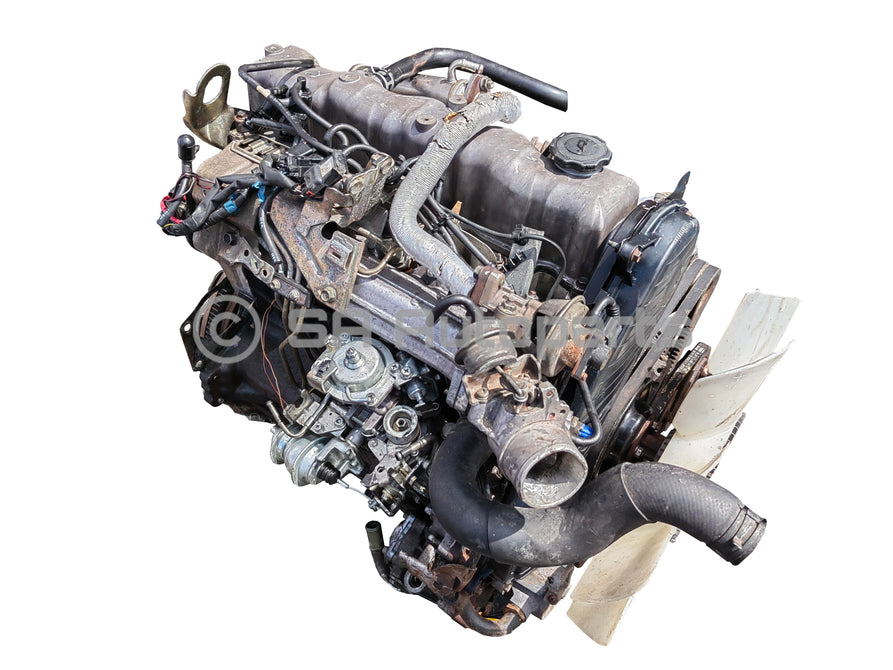 WL-T FORD MAZDA 2.5 TURBO DIESEL motor engine