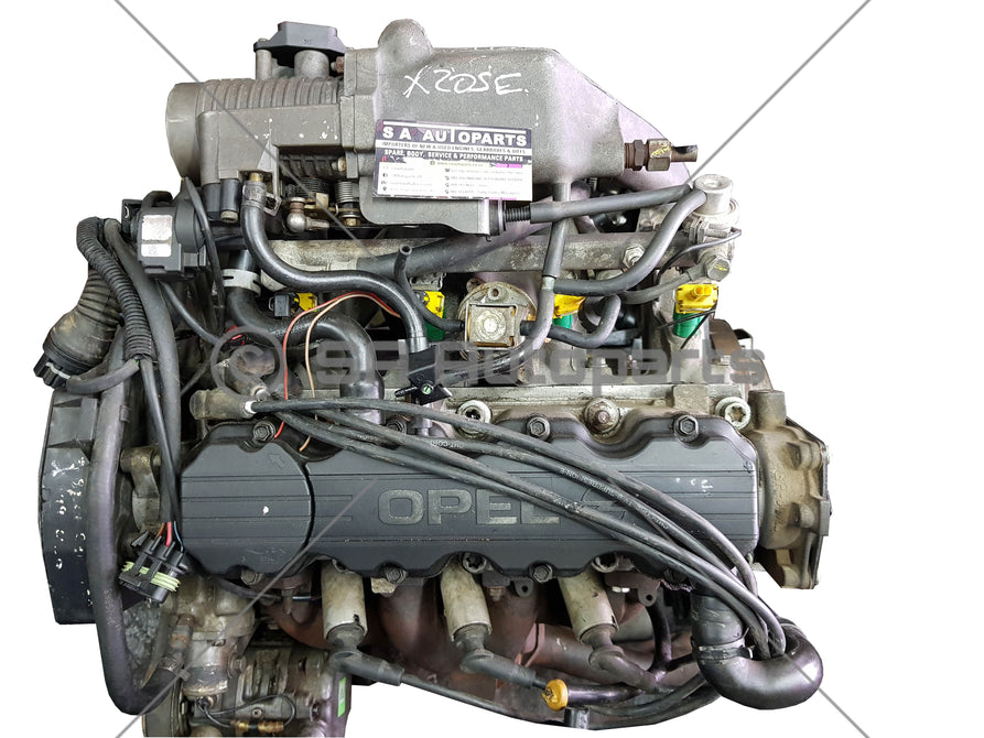 X20SE ISUZU KB200 PETROL motor engine