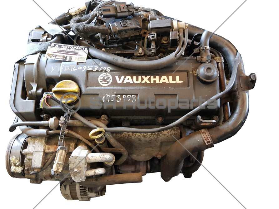 Y17DT OPEL CORSA C 1.7 16V Turbo Diesel motor engine