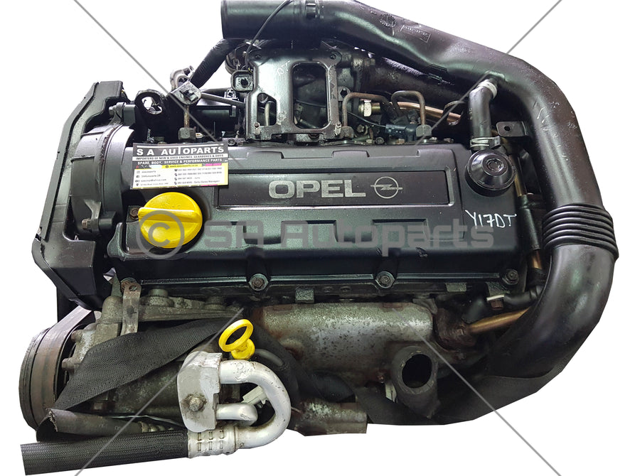 Y17DT OPEL CORSA C 1.7 16V Turbo Diesel motor engine