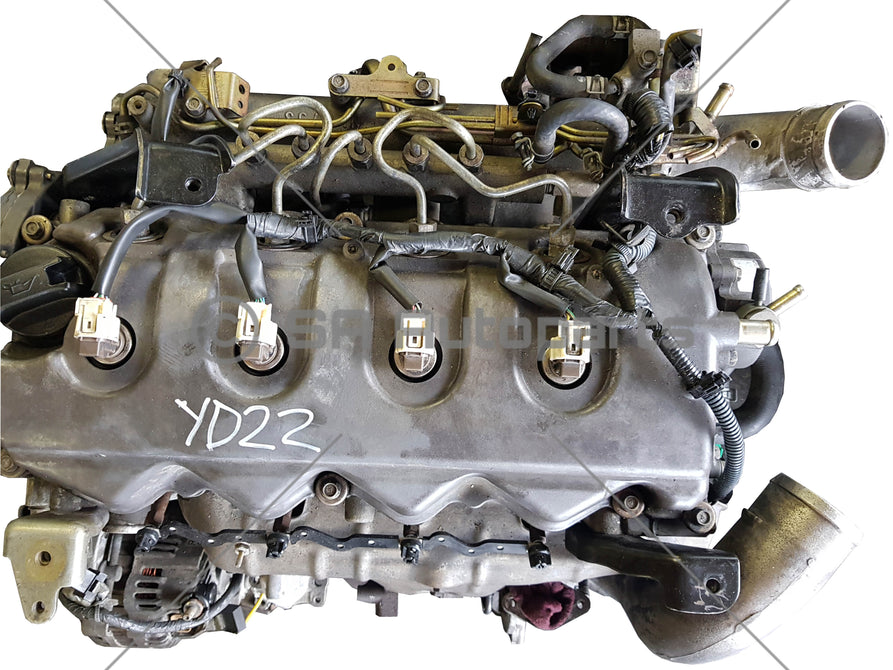 YD22 NISSAN XTRAIL 2.2 TURBO DIESEL motor engine