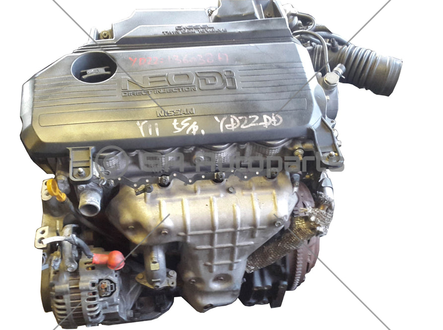 YD22 NISSAN XTRAIL 2.2 TURBO DIESEL motor engine