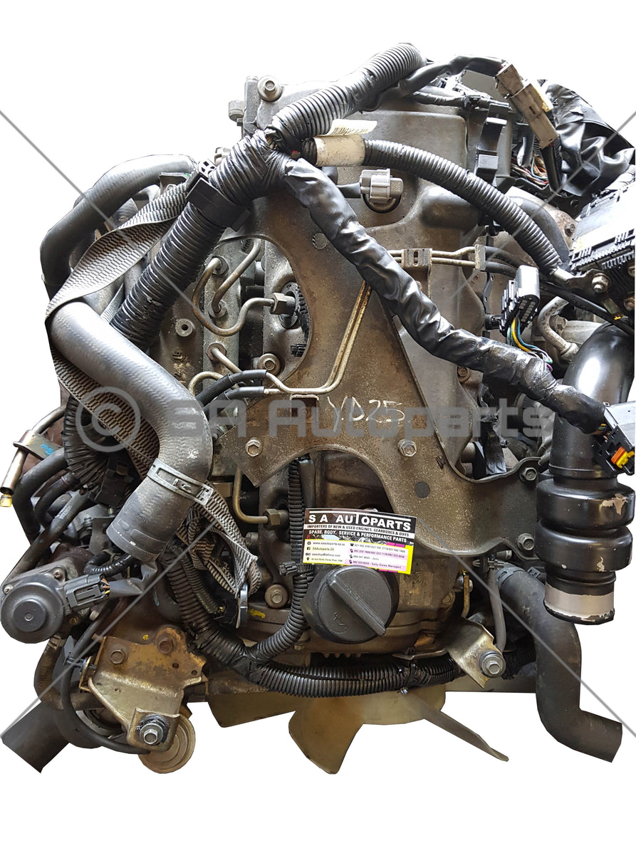 YD25 NISSAN NAVARA 2.5 TURBO DIESEL motor engine