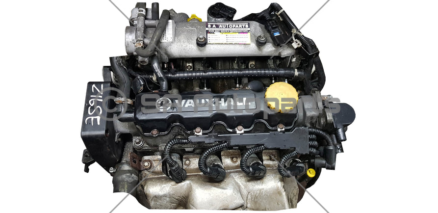 Z16SE OPEL CORSA ASTRA 1.6i 8V motor engine