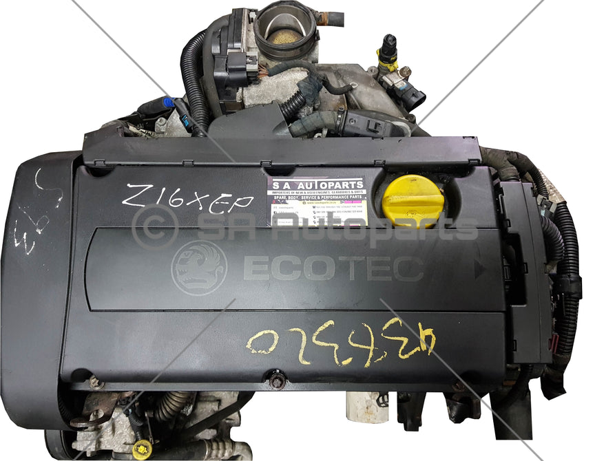 Z16XEP OPEL ASTRA G 1.6i 16V motor engine