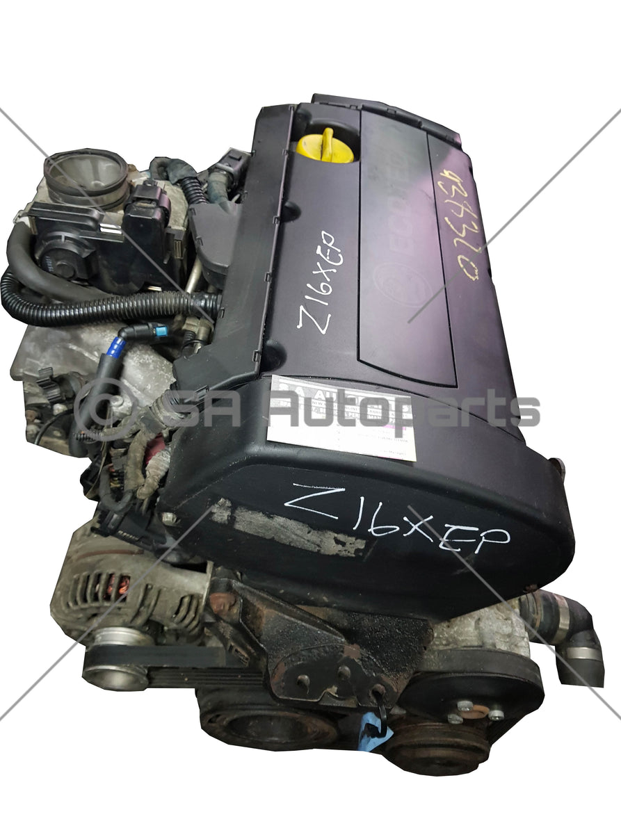 Z16XEP OPEL ASTRA G 1.6i 16V motor engine