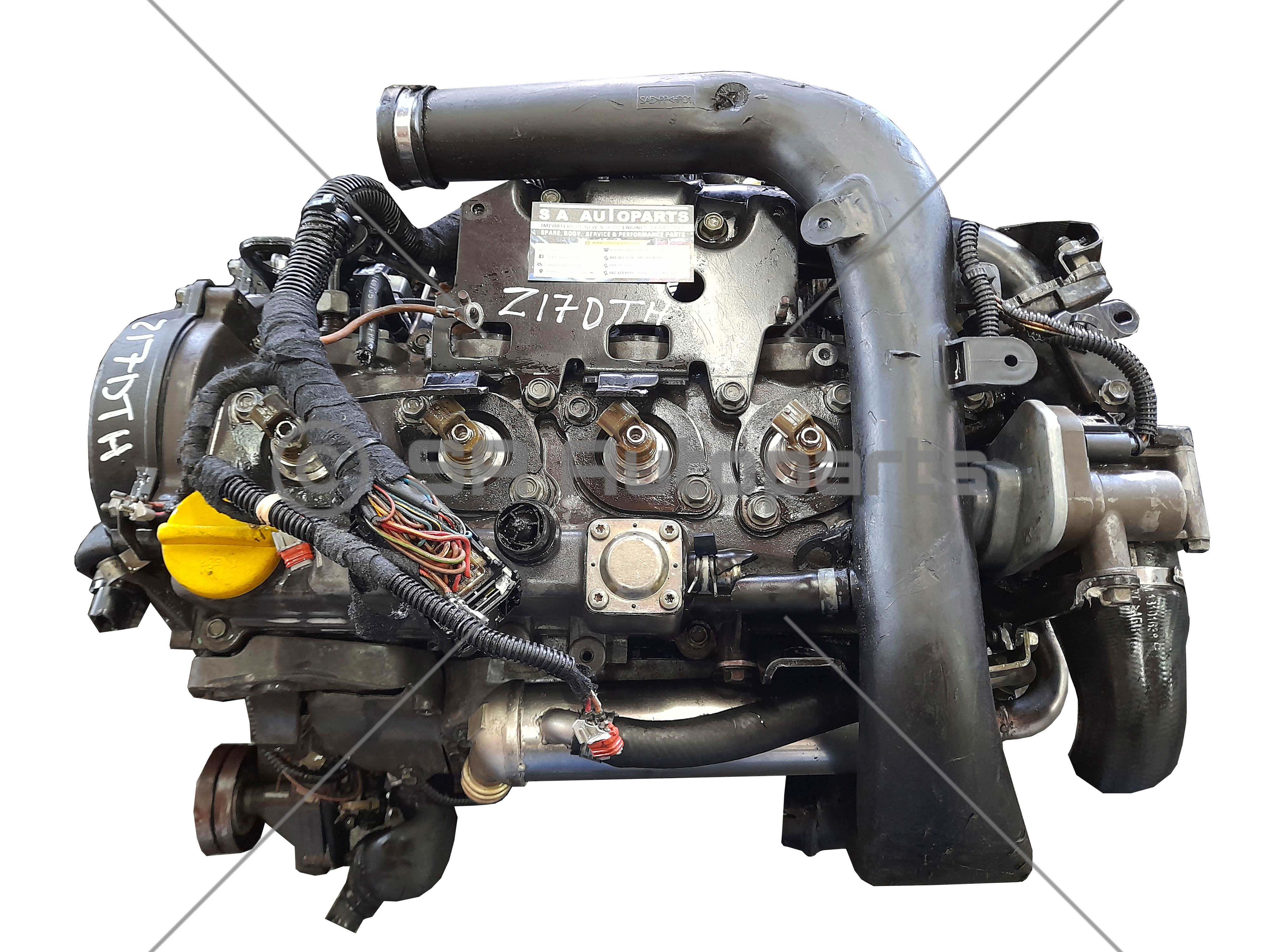 Z17 Engine Z17DTH OPEL CORSA 1.7 CDTi Turbo Diesel motor engine – SA Autoparts