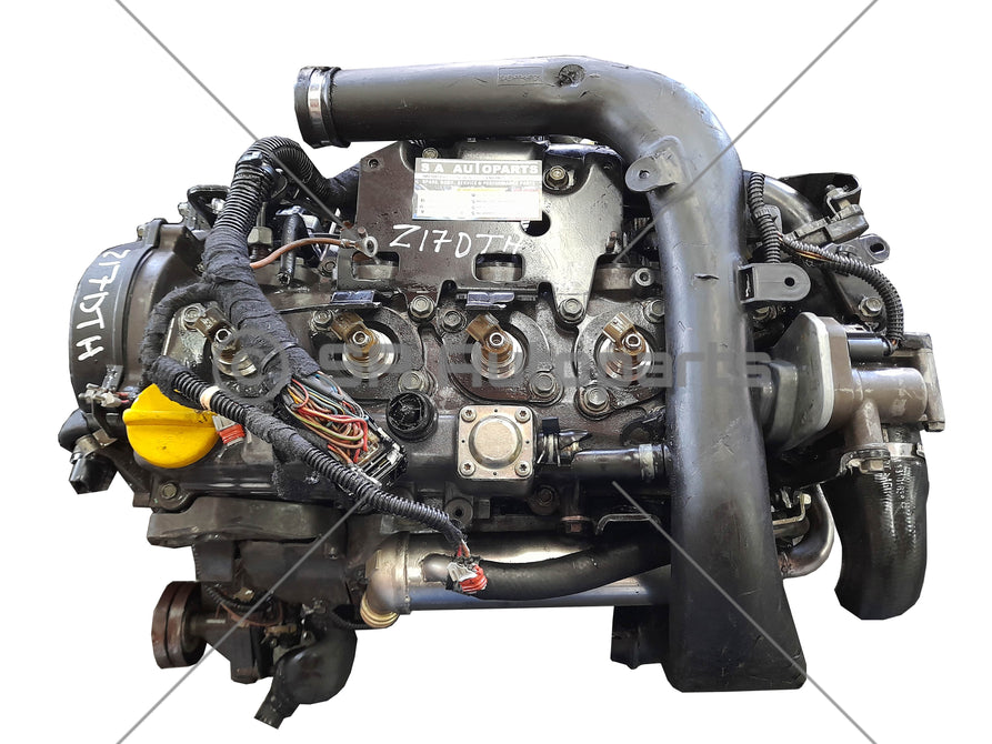 Z17DTH OPEL CORSA 1.7 CDTi Turbo Diesel motor engine