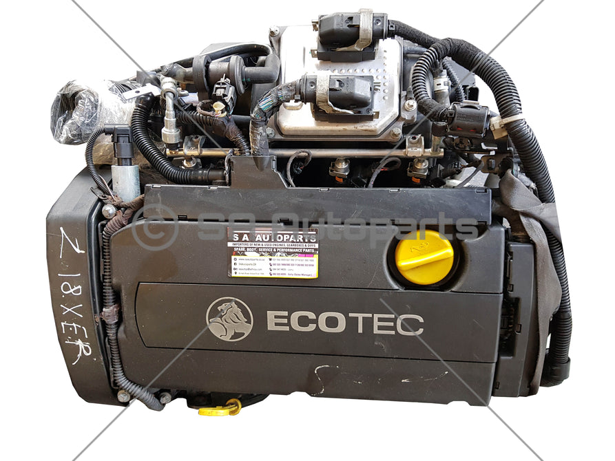 Z18XER OPEL ASTRA H ZAFIRA 1.8i 16V motor engine