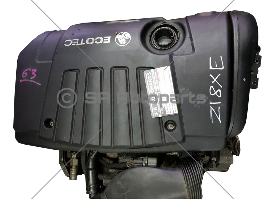 Z18XE OPEL ASTRA 1.8i 16V motor engine