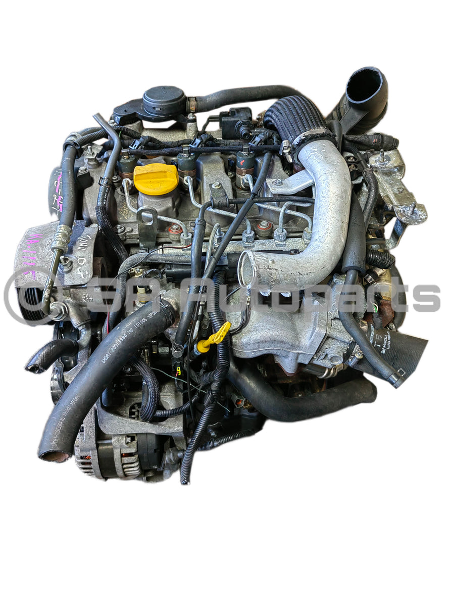 Z20S1 CHEVROLET CAPTIVA 2L TURBO DIESEL motor engine